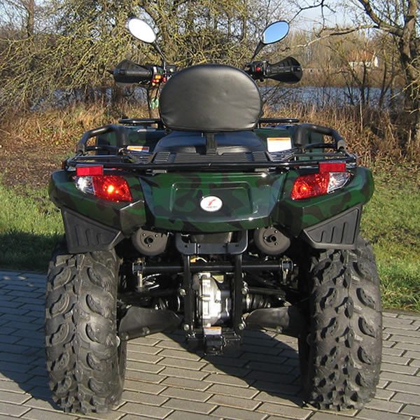 Wassergekühlter 22 Anschlag 600 EFI 4 x Kilowatt-Gebrauchsfahrzeug-ATV 4 Maschine 4