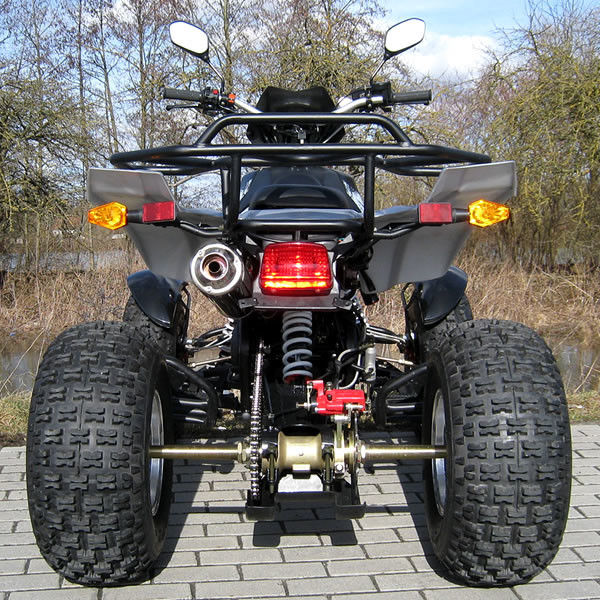 Jugend des Anschlag-348cc 4, die Scheibenbremse-vordere hintere Bremsen 1x ATV 2x hydraulische läuft