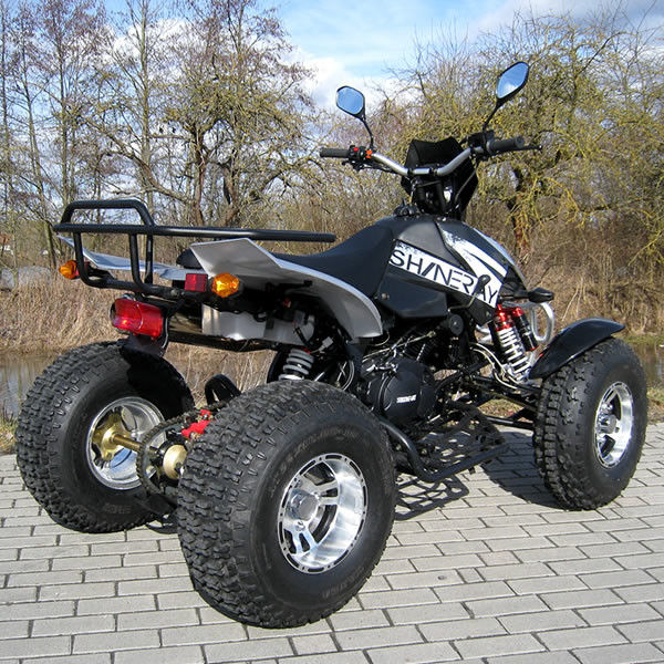 Jugend des Anschlag-348cc 4, die Scheibenbremse-vordere hintere Bremsen 1x ATV 2x hydraulische läuft