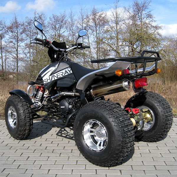 Jugend des Anschlag-348cc 4, die Scheibenbremse-vordere hintere Bremsen 1x ATV 2x hydraulische läuft