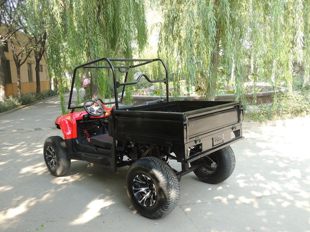 Einzylindrige Gas-Gebrauchsfahrzeuge 2X4 Driveline-Art Anschlag 250cc 4