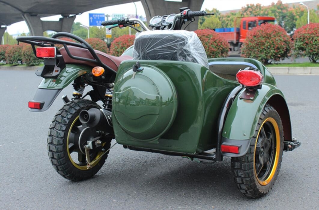 Off Road-Seitenauto-elektrische 3 Rad-Motorrad Luft abgekühlte CDI-Zündung für Lieferung