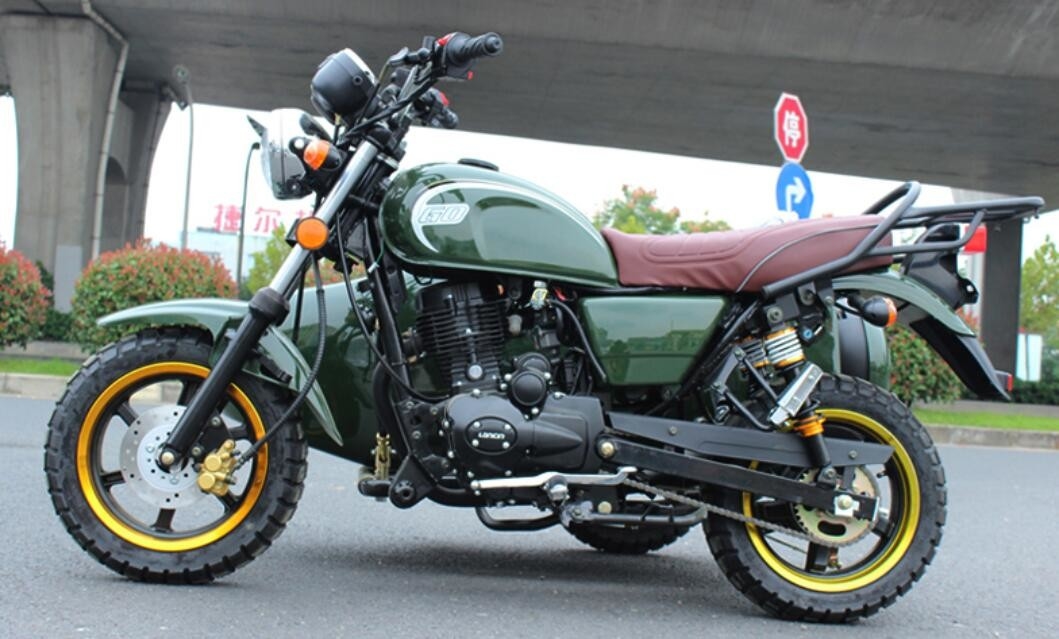 Off Road-Seitenauto-elektrische 3 Rad-Motorrad Luft abgekühlte CDI-Zündung für Lieferung