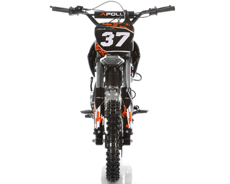 Lüften Sie abgekühlte Minianschlag-einzylindrige manuelle Kupplungs-Vorder- und Rückseite Scheibenbremse des schmutz-125cc des Fahrrad-4