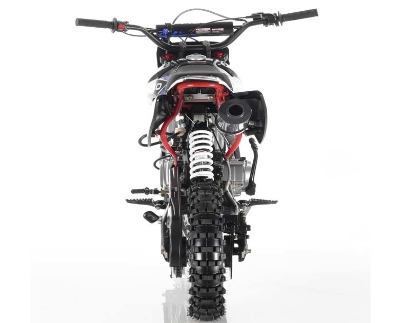 Lüften Sie abgekühlte Minianschlag-einzylindrige manuelle Kupplungs-Vorder- und Rückseite Scheibenbremse des schmutz-125cc des Fahrrad-4