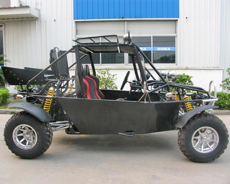 Maschinen-Gokart-verwanzter großer Windschutzscheiben-Extraverderber der Benzineinspritzungs-800cc