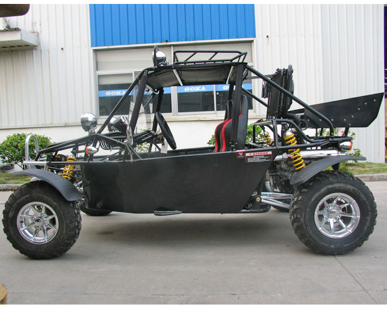 Maschinen-Gokart-verwanzter großer Windschutzscheiben-Extraverderber der Benzineinspritzungs-800cc