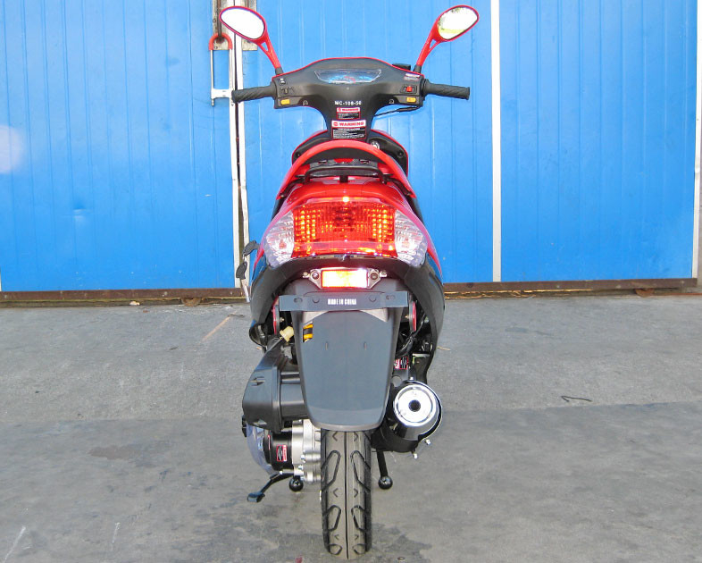 Lüften Sie abgekühlten Roller 65 des CDI-Zündungs-erwachsenen Bewegungsroller-50CC - Bremsoperation der Hand70km/h
