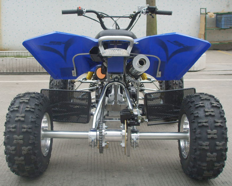 Ölen Sie abgekühlte Geschäftemacher-manuelle Kupplung der Sport-vierrädrigen Droschken 125cc 4 7.9hp/7000rpm