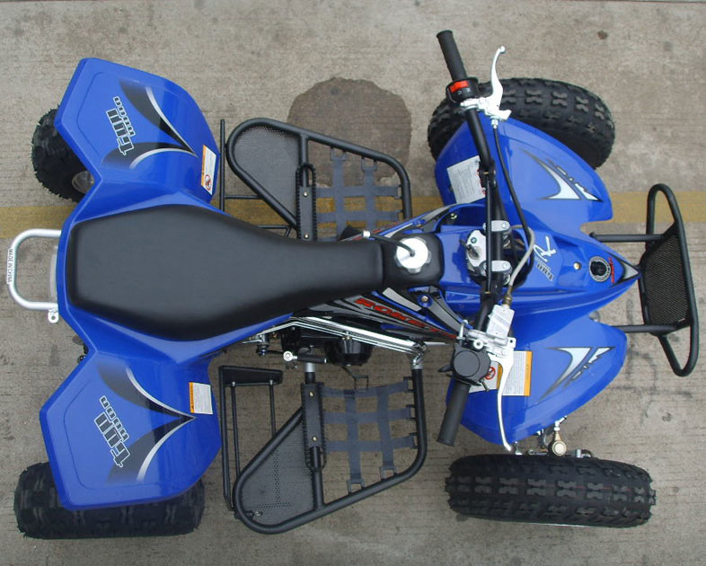Ölen Sie abgekühlte Geschäftemacher-manuelle Kupplung der Sport-vierrädrigen Droschken 125cc 4 7.9hp/7000rpm