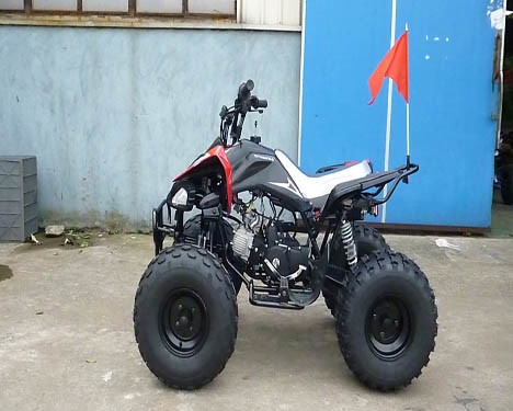Elektrische Anfangsjugend, die ATV vordere Batterie der Trommelbremse-Rückseiten-Scheibenbremse-12V 4AH läuft
