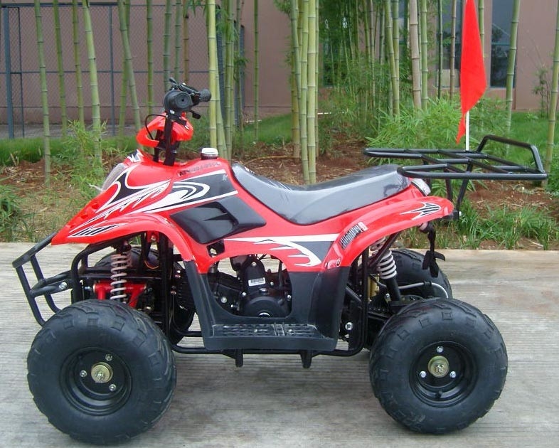 Vordere doppelte des Schwingarm-70cc ATV maximale Laden-Hochleistung Viererkabel-des Fahrrad-80KG