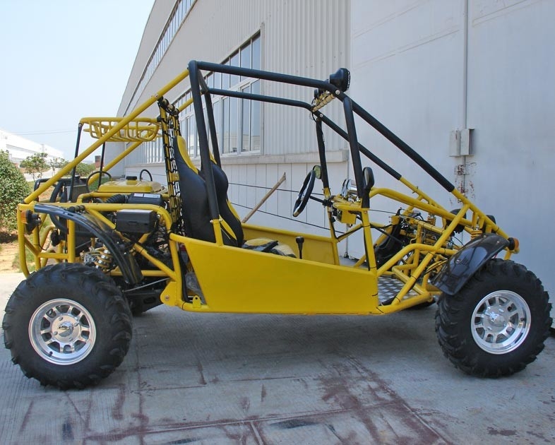 Rad-Antriebs-Fahrzeug-Jugend-Gokarte 800CC Welle Driveline-4 vorderes/Rückseiten-Scheibenbremse