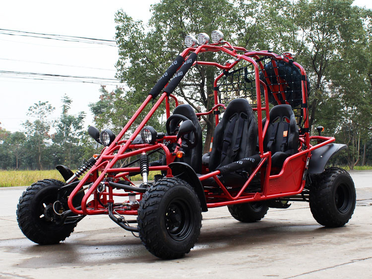 Einzylindrige horizontale Art erwachsene Brennstoffkapazität des Off Road-Gokart-4 Sitzer-10L