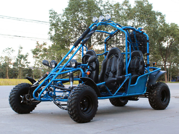 Einzylindrige horizontale Art erwachsene Brennstoffkapazität des Off Road-Gokart-4 Sitzer-10L
