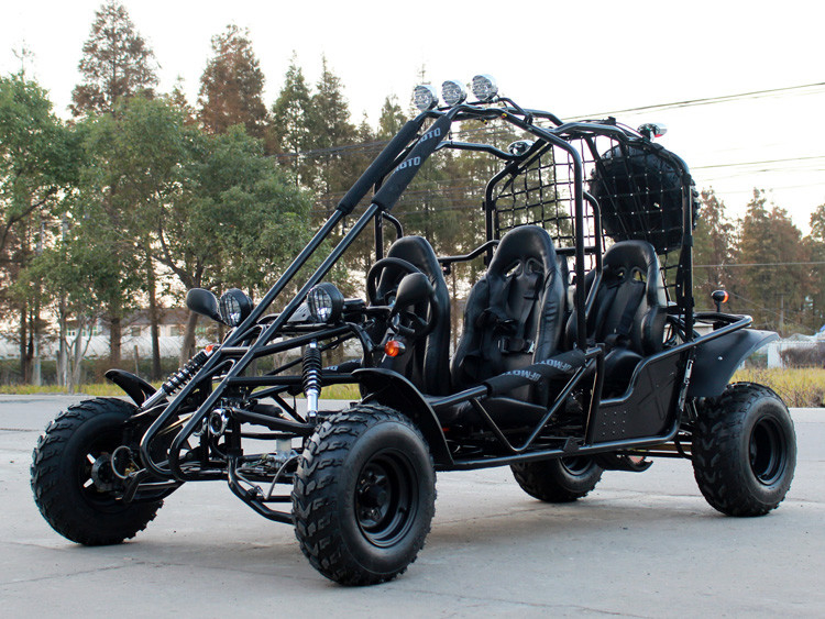 Einzylindrige horizontale Art erwachsene Brennstoffkapazität des Off Road-Gokart-4 Sitzer-10L