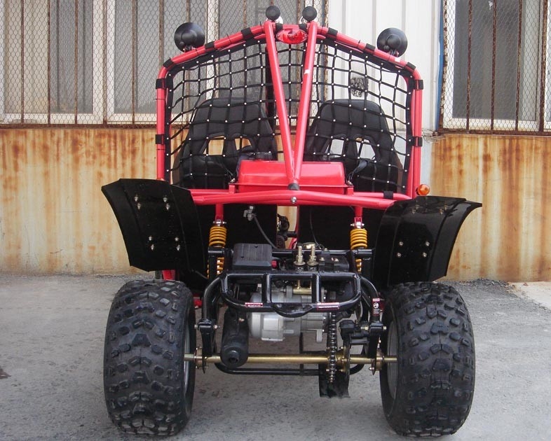 Großer Gokart verwanztes 150CC mit CVT-Luft kühlte elektrische Anfangsfuß-Bremse ab