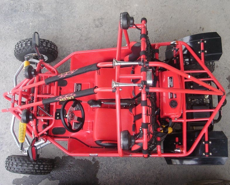 Großer Gokart verwanztes 150CC mit CVT-Luft kühlte elektrische Anfangsfuß-Bremse ab