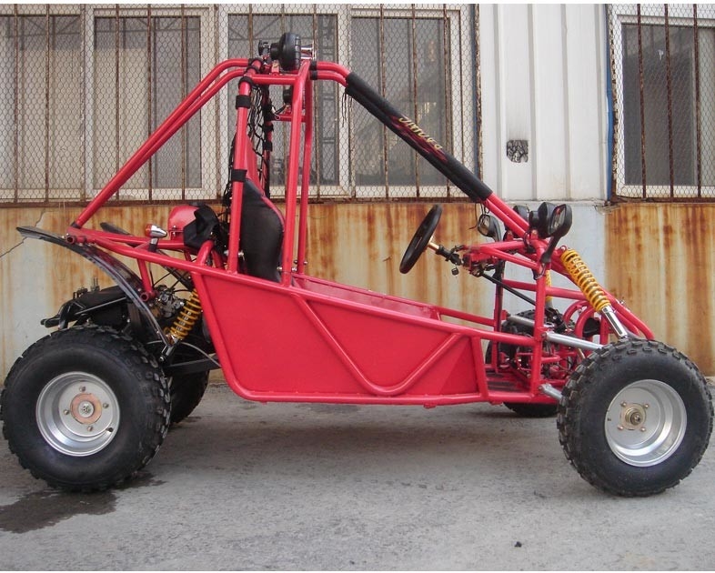 Großer Gokart verwanztes 150CC mit CVT-Luft kühlte elektrische Anfangsfuß-Bremse ab