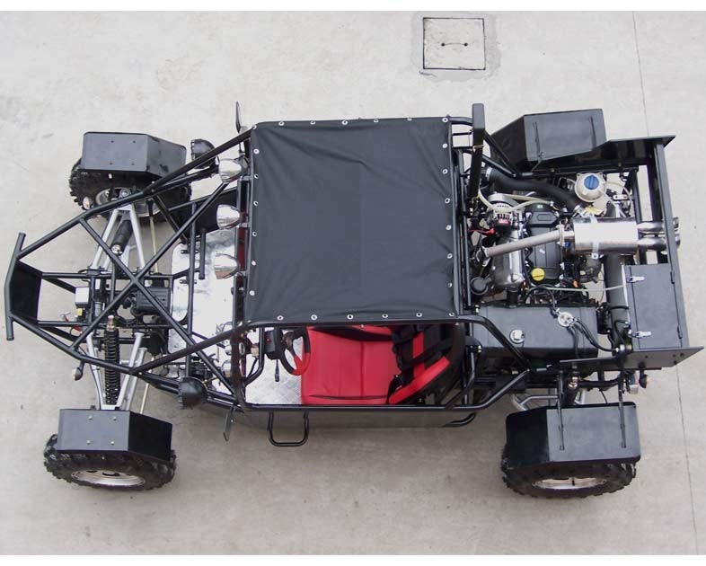 Hydraulischer Kupplungs-Flüssigkeitskühlungs-Gokart-verwanzte 1600CC 4 Zylinder 4 streichen 1-jährige Garantie