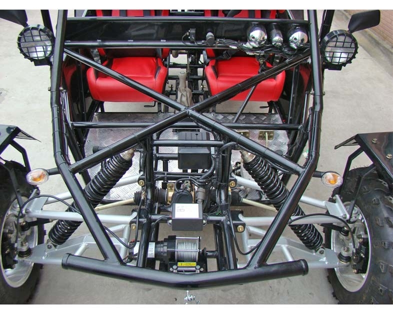 Hydraulischer Kupplungs-Flüssigkeitskühlungs-Gokart-verwanzte 1600CC 4 Zylinder 4 streichen 1-jährige Garantie