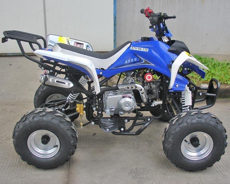 Automatische Höchstgeschwindigkeit 70CC 90CC 110CC Kupplungs-Jugend Atv 4 Geschäftemacher-45km/H CDI-Zündung