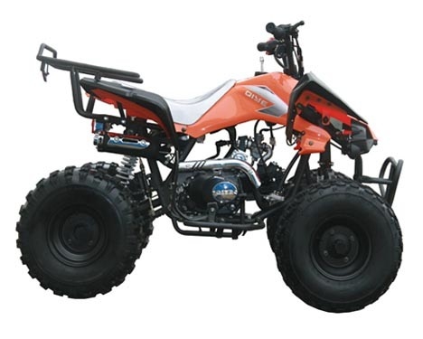 Selbstjugend laufendes ATV der Maschinen-125cc völlig mit Rückelektrischem Anfang der maximallast-65kg