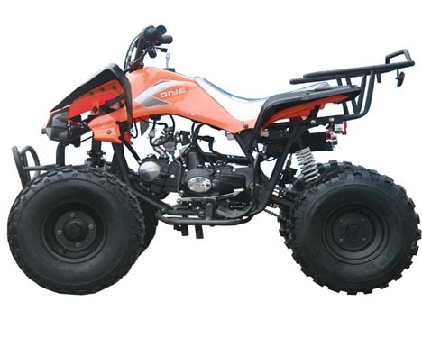 Selbstjugend laufendes ATV der Maschinen-125cc völlig mit Rückelektrischem Anfang der maximallast-65kg