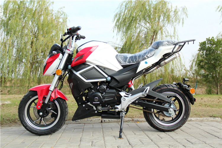 Motorrad-einzylindrige Luft des Schotterweg-200cc kühlte großen 18.5L Kraftstofftank ab