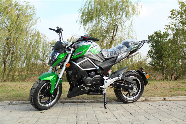 Motorrad-einzylindrige Luft des Schotterweg-200cc kühlte großen 18.5L Kraftstofftank ab