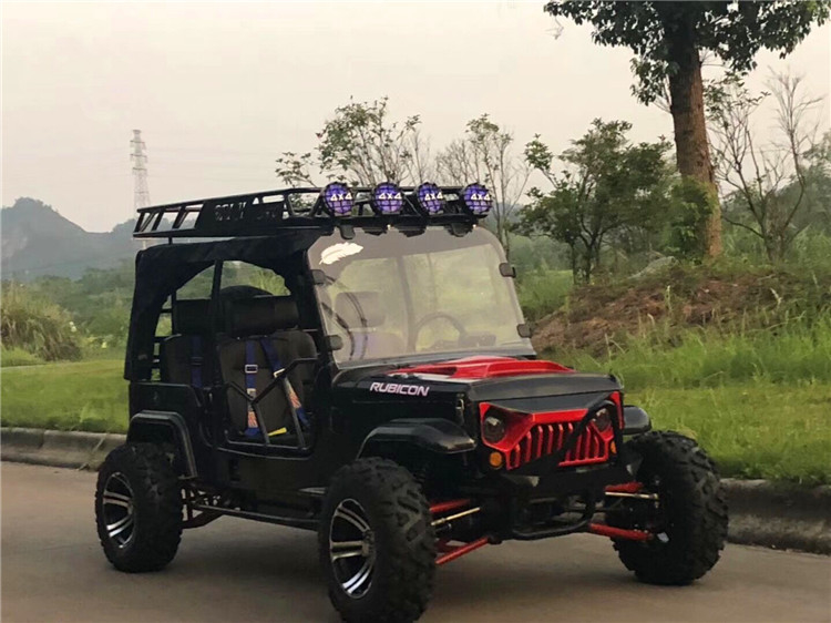 4 Sitzgokart-verwanzter erwachsener Toyota-Jeep-Gokart 300cc mit Selbstgetriebe