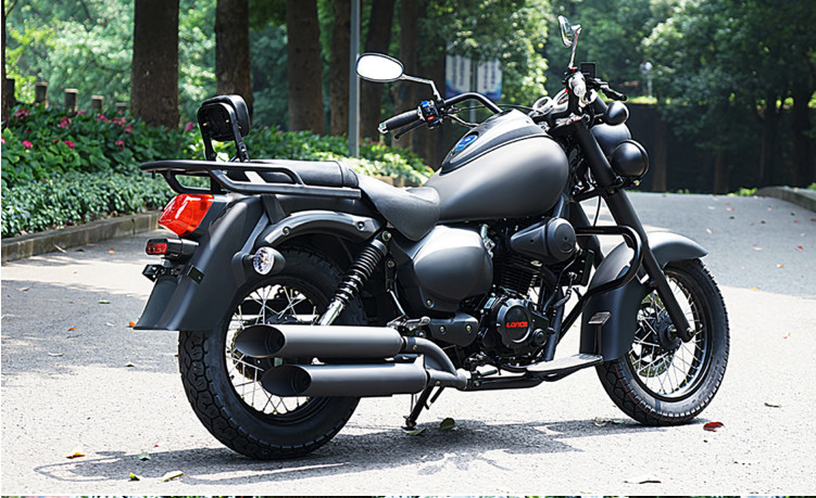 115km/H der Höchstgeschwindigkeits-250cc Kraftstofftank Zerhacker-des Motorrad-12L für Waldweg