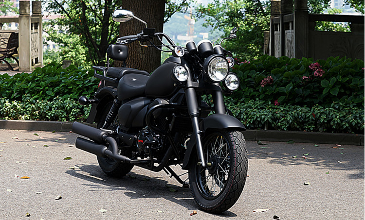 115km/H der Höchstgeschwindigkeits-250cc Kraftstofftank Zerhacker-des Motorrad-12L für Waldweg
