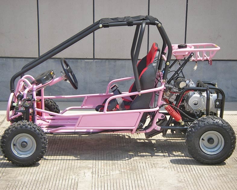 Anschlag CTV des Fuß-Bremsoperations-Gokart-Buggy-4 elektrischer Anfang automatisch mit Rückseite