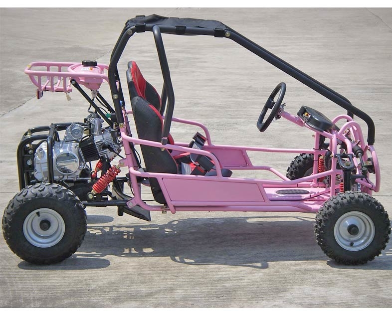 Anschlag CTV des Fuß-Bremsoperations-Gokart-Buggy-4 elektrischer Anfang automatisch mit Rückseite