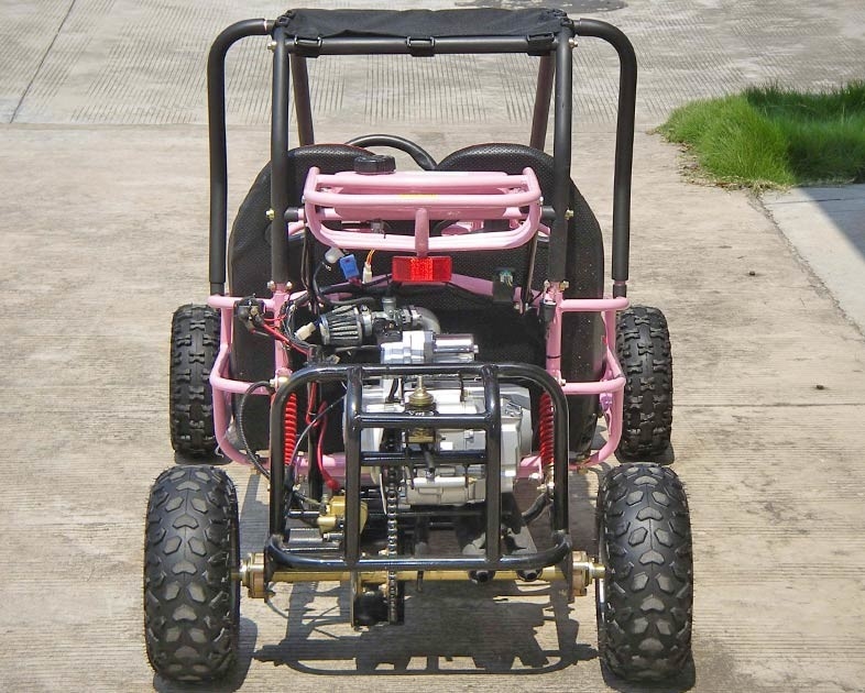 Anschlag CTV des Fuß-Bremsoperations-Gokart-Buggy-4 elektrischer Anfang automatisch mit Rückseite