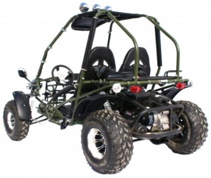 4 verwanzte CVT vollautomatische 4 Fender des Anschlag-150CC des Gokart-alle Räder verfügbar