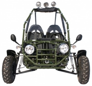 4 verwanzte CVT vollautomatische 4 Fender des Anschlag-150CC des Gokart-alle Räder verfügbar