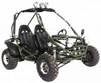 4 verwanzte CVT vollautomatische 4 Fender des Anschlag-150CC des Gokart-alle Räder verfügbar