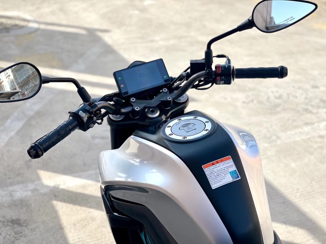 kühlten starke Motorräder 150cc mit Luft 4 Ventilmaschine des Anschlag-SOHC 2 ab