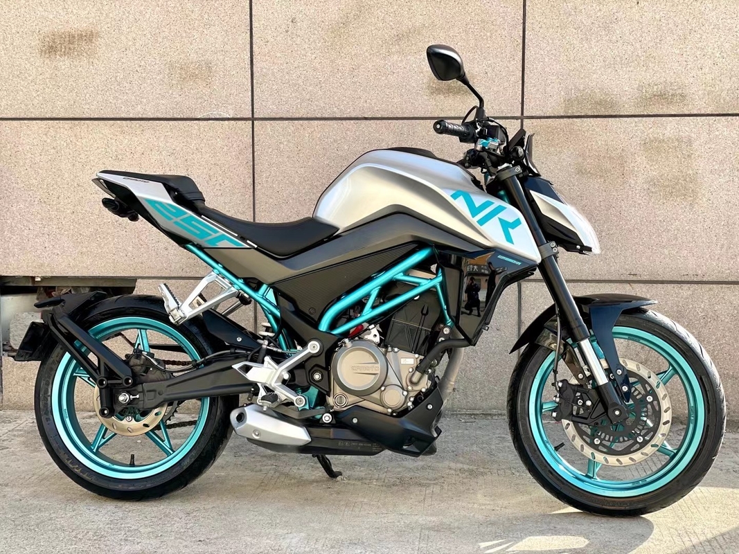 kühlten starke Motorräder 150cc mit Luft 4 Ventilmaschine des Anschlag-SOHC 2 ab