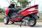 Water Cooled 3 Wheel Motorbikes For Adults , 300cc / 250cc Single Cylinder Motorcycle