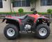 Utility Four Wheeler Motor Bikes 250cc 4 Wheeler ATV With Large Size Shaft Drive