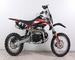 125cc Twin Piston Caliper 75KM/H Dirt Bike Motorcycle