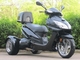 Single Cylinder 150cc Width 33.5" Riverbed Tri Wheel Motorcycle
